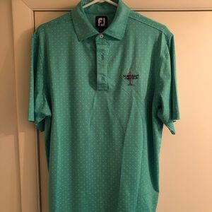FootJoy, Size Small, Polo w Northeast Amateur Logo